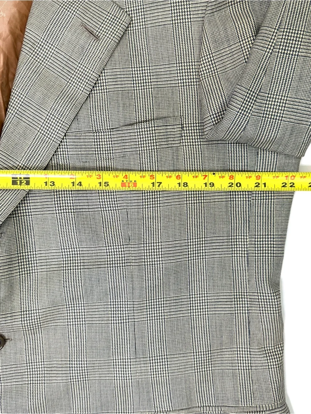 Brioni Palatino Glenn Plaid Blazer | 44S